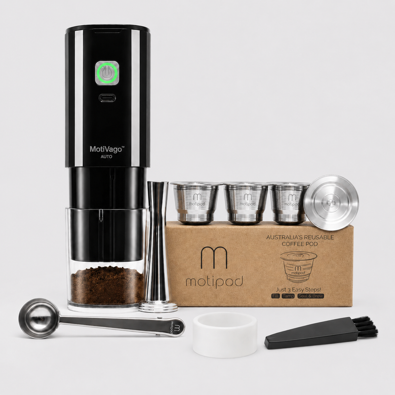 Quit Pods Forever Auto Bundle | Nespresso® Compatible