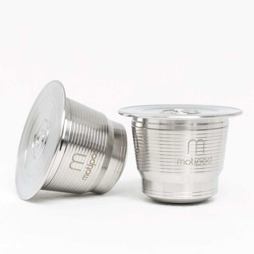 Nespresso reusable coffee pod two pack