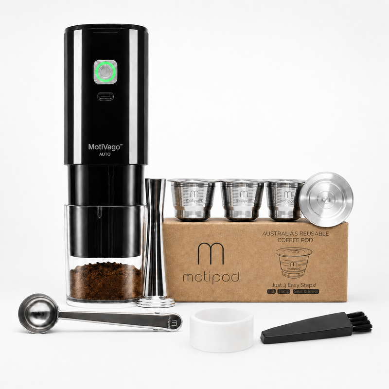 Quit Pods Forever Auto Bundle | Nespresso® Compatible | Screw Lids