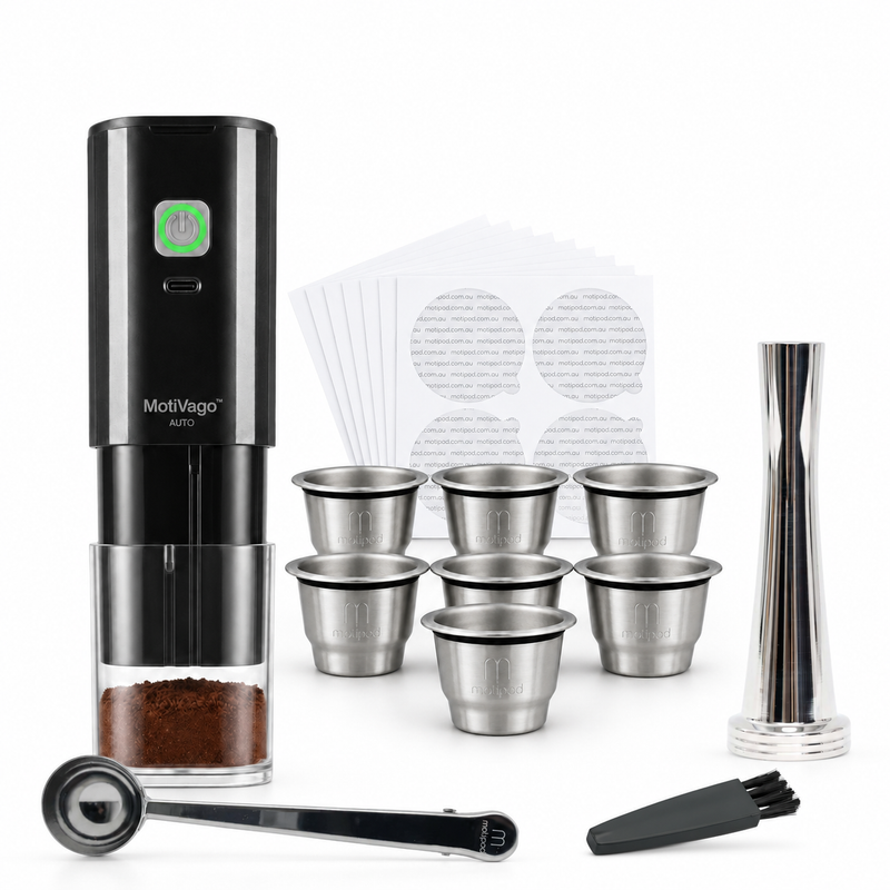 PopBrew Quit Pods Forever Auto Bundle for Nespresso®, hero product shot